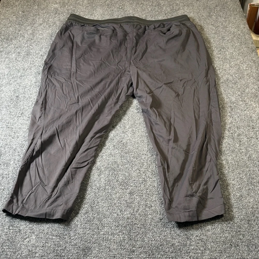The North Face Aphrodite 2.0 Capri Pants Womens 3X Grey Hiking Stretch Outdoor